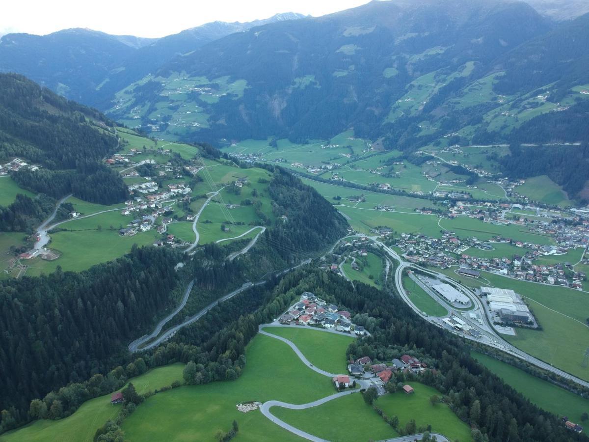 Ferienwohnung Schiestl Zell am Ziller Exterior foto